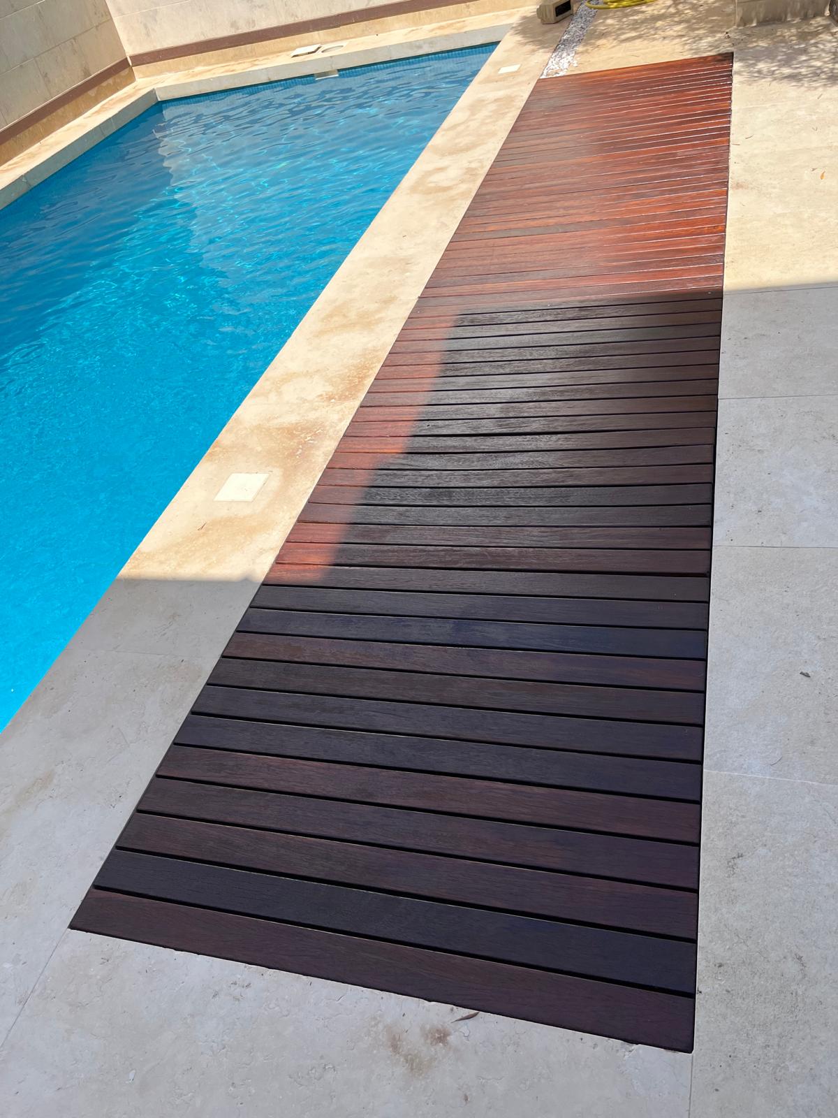 Pool Decking