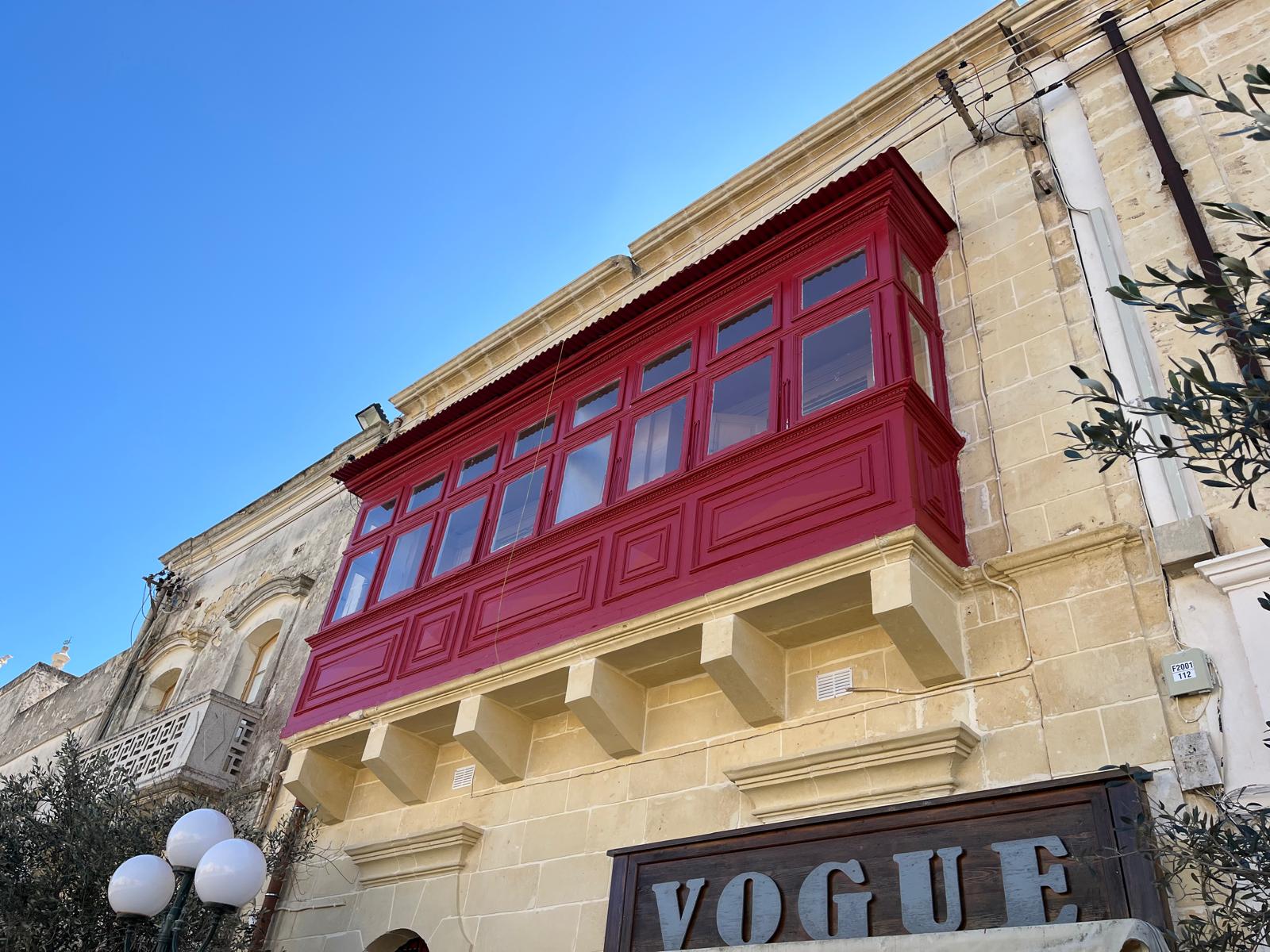 Red Gallarija Restoration