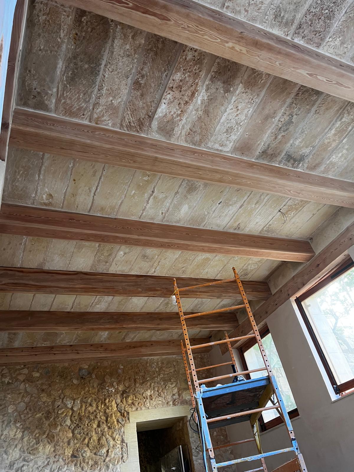 Wooden Ceiling Beams